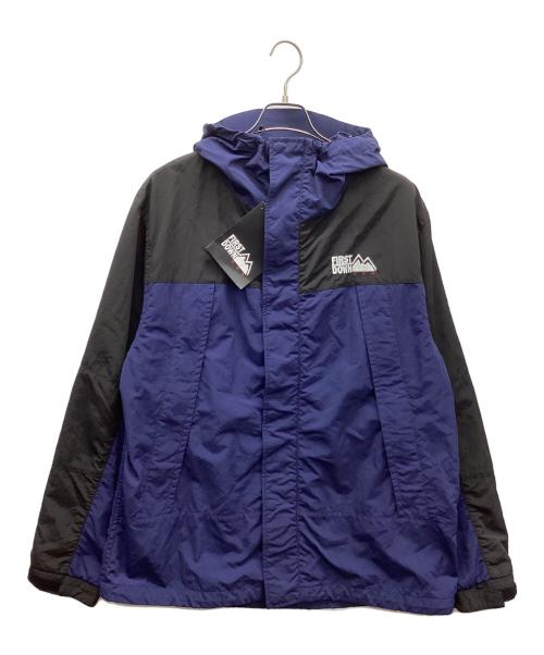 FIRST DOWN（ファーストダウン）FIRST DOWN (ファーストダウン) モータウンジャケット ネイビー サイズ:L 未使用品の古着・服飾アイテム
