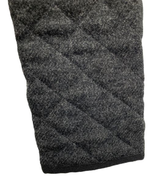 Traditional Weatherwear（トラディショナルウェザーウェア）Traditional Weatherwear (トラディショナルウェザーウェア) ウールキルティングジャケット グレー サイズ:34の古着・服飾アイテム