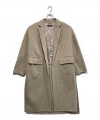 STUNNING LUREスタニングルアー）の古着「テーラーリバーコート」｜ベージュ