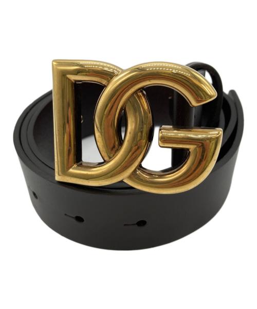 DOLCE & GABBANA（ドルチェ＆ガッバーナ）DOLCE & GABBANA (ドルチェ＆ガッバーナ) ベルト　BC4644 AX622 ブラウンの古着・服飾アイテム
