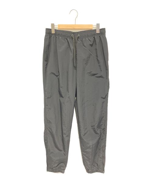 blanks factory（ブランクスファクトリー）blanks factory (ブランクスファクトリー) ナイロンパンツ ブラック サイズ:Lの古着・服飾アイテム