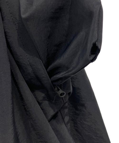 blanks factory（ブランクスファクトリー）blanks factory (ブランクスファクトリー) ナイロンパンツ ブラック サイズ:Lの古着・服飾アイテム