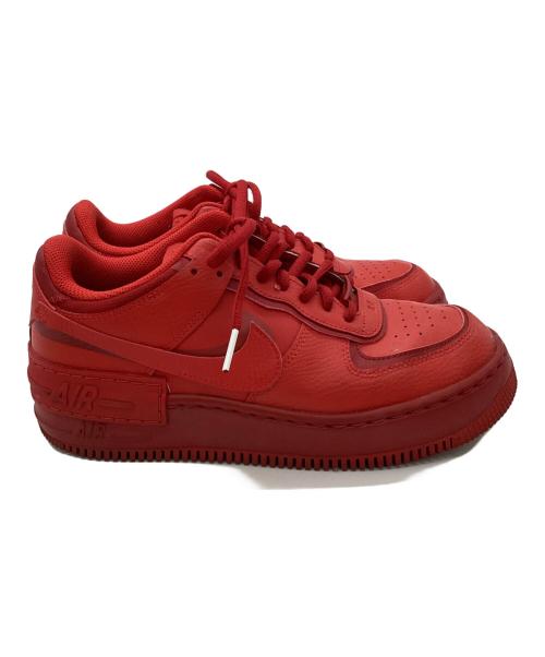 NIKE（ナイキ）NIKE (ナイキ) スニーカー/	AIR FORCE1 SHADOW レッド サイズ:25.5の古着・服飾アイテム