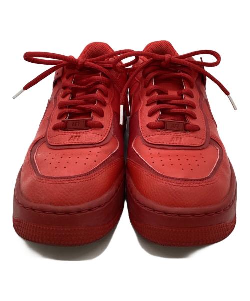NIKE（ナイキ）NIKE (ナイキ) スニーカー/	AIR FORCE1 SHADOW レッド サイズ:25.5の古着・服飾アイテム