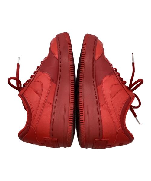 NIKE（ナイキ）NIKE (ナイキ) スニーカー/	AIR FORCE1 SHADOW レッド サイズ:25.5の古着・服飾アイテム