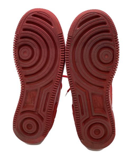 NIKE（ナイキ）NIKE (ナイキ) スニーカー/	AIR FORCE1 SHADOW レッド サイズ:25.5の古着・服飾アイテム