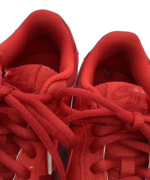 NIKE（ナイキ）NIKE (ナイキ) スニーカー/	AIR FORCE1 SHADOW レッド サイズ:25.5の古着・服飾アイテム