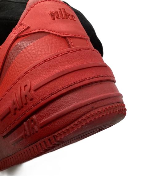 NIKE（ナイキ）NIKE (ナイキ) スニーカー/	AIR FORCE1 SHADOW レッド サイズ:25.5の古着・服飾アイテム