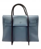 discord Yohji Yamamotoディスコード ヨウジヤマモト）の古着「GETA ハンドルバッグ」｜スカイブルー