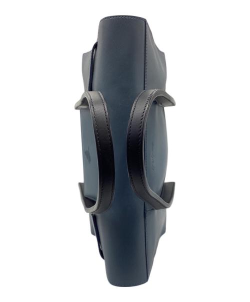 discord Yohji Yamamoto（ディスコード ヨウジヤマモト）discord Yohji Yamamoto (ディスコード ヨウジヤマモト) GETA ハンドルバッグ スカイブルーの古着・服飾アイテム