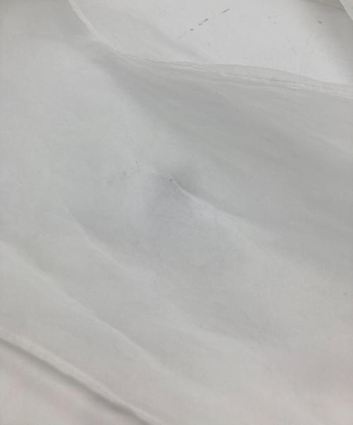 yae（ヤエ）yae (ヤエ) 2wayシースルーボウタイシャツ ホワイト サイズ:FREEの古着・服飾アイテム