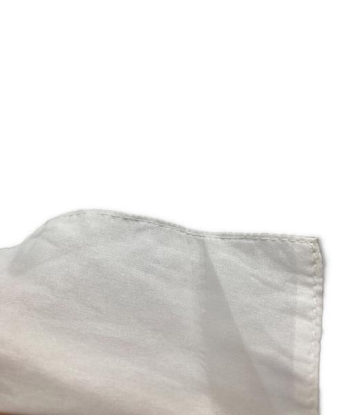 yae（ヤエ）yae (ヤエ) 2wayシースルーボウタイシャツ ホワイト サイズ:FREEの古着・服飾アイテム