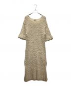 babacoババコ）の古着「GIMA cottonワンピース」｜アイボリー