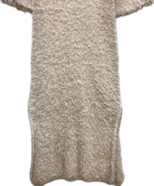 babaco（ババコ）babaco (ババコ) GIMA cottonワンピース アイボリー サイズ:Freeの古着・服飾アイテム