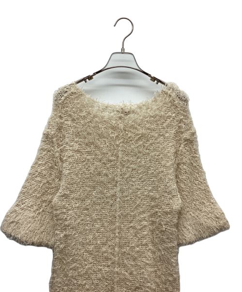 babaco（ババコ）babaco (ババコ) GIMA cottonワンピース アイボリー サイズ:Freeの古着・服飾アイテム