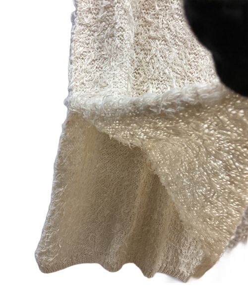 babaco（ババコ）babaco (ババコ) GIMA cottonワンピース アイボリー サイズ:Freeの古着・服飾アイテム