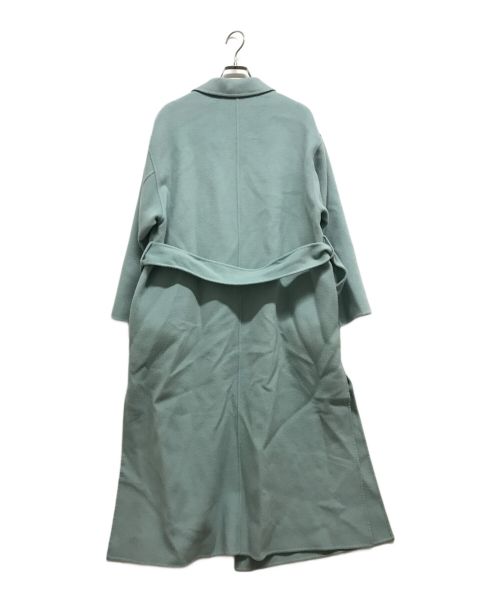 Plage（プラージュ）Plage (プラージュ) ハミルトンベルテッドコート ライトブルー サイズ:34の古着・服飾アイテム