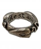 claudio calestaniクラウディオ カレスター二）の古着「シルバーリング」｜シルバー