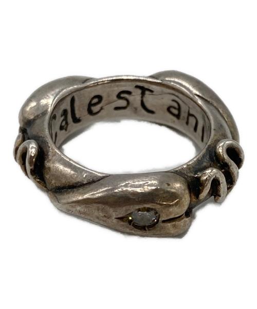 claudio calestani（クラウディオ カレスター二）claudio calestani (クラウディオ カレスター二) シルバーリング シルバー サイズ:11号の古着・服飾アイテム