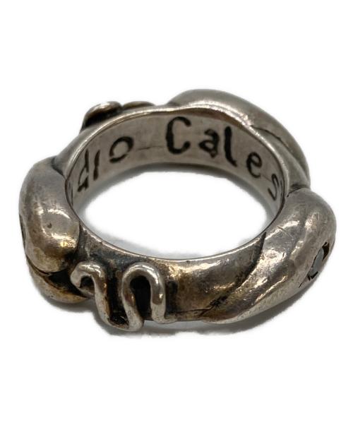 claudio calestani（クラウディオ カレスター二）claudio calestani (クラウディオ カレスター二) シルバーリング シルバー サイズ:11号の古着・服飾アイテム