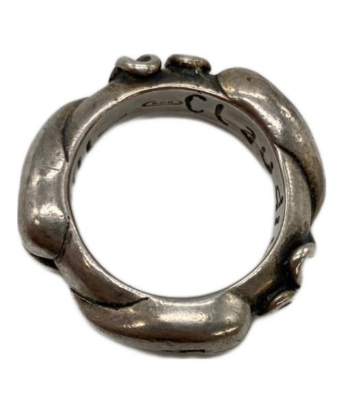 claudio calestani（クラウディオ カレスター二）claudio calestani (クラウディオ カレスター二) シルバーリング シルバー サイズ:11号の古着・服飾アイテム