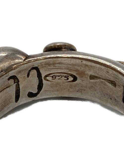 claudio calestani（クラウディオ カレスター二）claudio calestani (クラウディオ カレスター二) シルバーリング シルバー サイズ:11号の古着・服飾アイテム