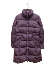 COACH（コーチ）の古着「ダウンコート」｜パープル