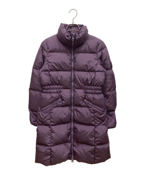 COACH（コーチ）COACH (コーチ) ダウンコート パープル サイズ:Sの古着・服飾アイテム