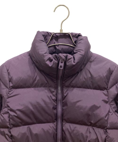 COACH（コーチ）COACH (コーチ) ダウンコート パープル サイズ:Sの古着・服飾アイテム