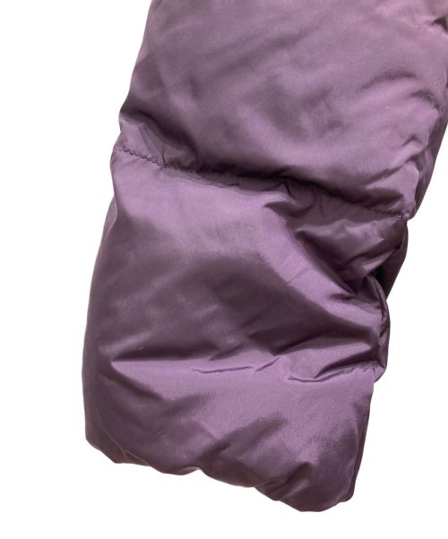 COACH（コーチ）COACH (コーチ) ダウンコート パープル サイズ:Sの古着・服飾アイテム