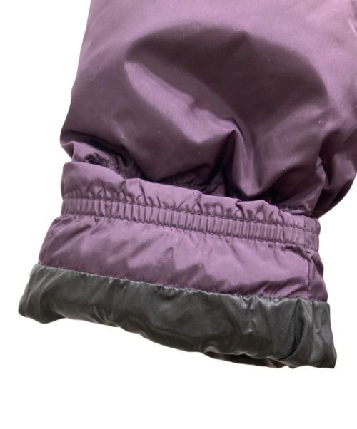 COACH（コーチ）COACH (コーチ) ダウンコート パープル サイズ:Sの古着・服飾アイテム