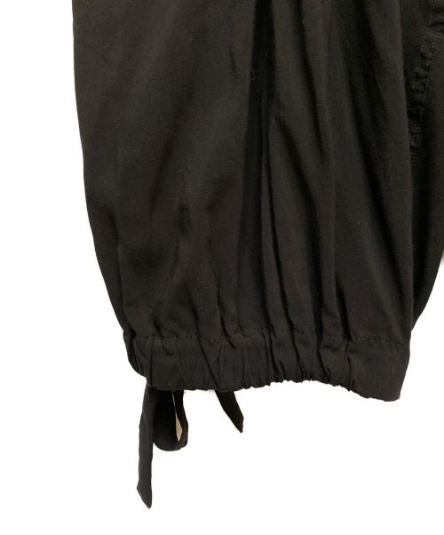 Yohji Yamamoto pour homme（ヨウジヤマモト プールオム）Yohji Yamamoto pour homme (ヨウジヤマモト プールオム) タックレーヨンバルーンパンツ ブラック サイズ:3の古着・服飾アイテム