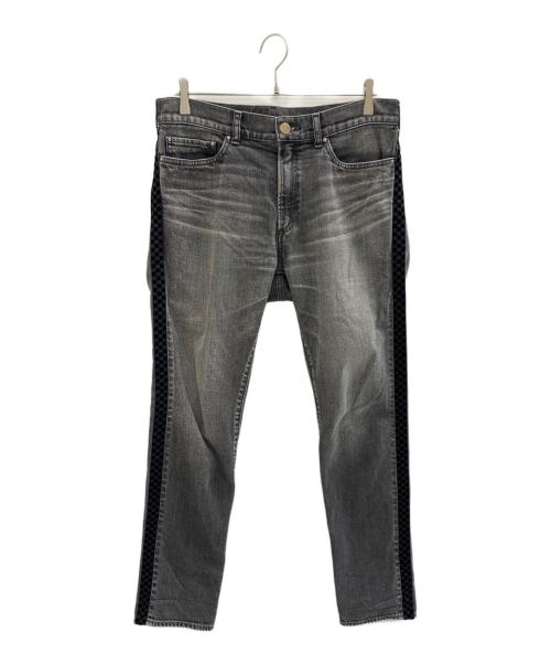 ONE GRAVITY（ワングラヴィティ）ONE GRAVITY (ワングラヴィティ) デニムパンツ ブラック サイズ:Lの古着・服飾アイテム