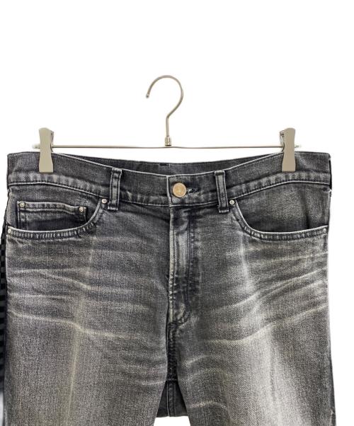 ONE GRAVITY（ワングラヴィティ）ONE GRAVITY (ワングラヴィティ) デニムパンツ ブラック サイズ:Lの古着・服飾アイテム