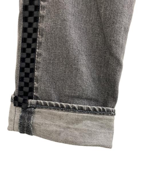 ONE GRAVITY（ワングラヴィティ）ONE GRAVITY (ワングラヴィティ) デニムパンツ ブラック サイズ:Lの古着・服飾アイテム