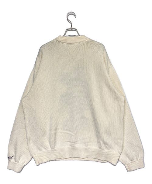 KITH（キス）KITH (キス) DISNEY (ディズニー) クルーネックコットンニット アイボリー サイズ:Lの古着・服飾アイテム