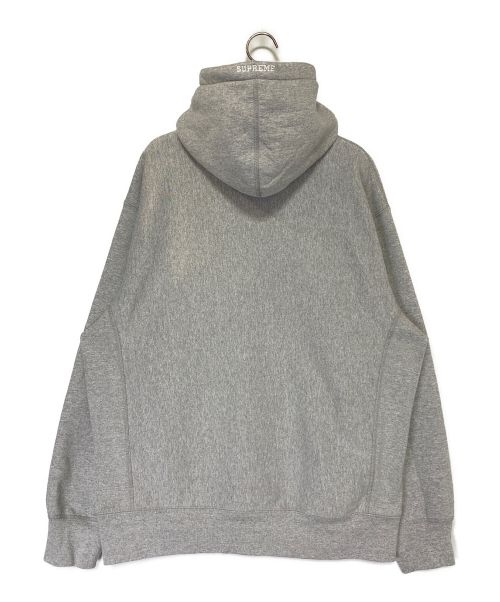 SUPREME（シュプリーム）SUPREME (シュプリーム) S Logo Hooded Sweatshirt グレー サイズ:Lの古着・服飾アイテム