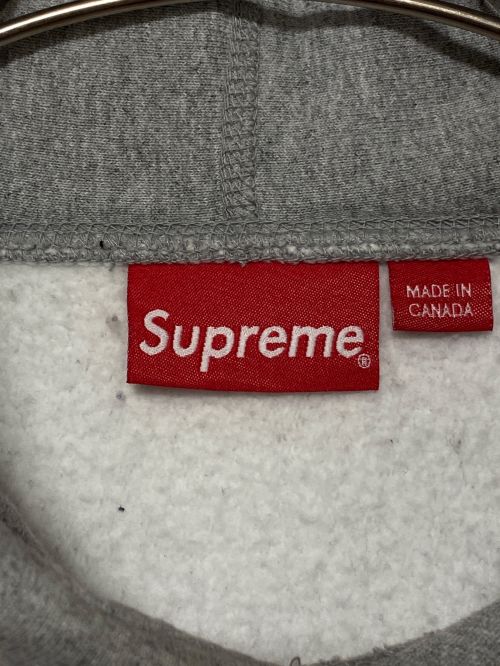 SUPREME（シュプリーム）SUPREME (シュプリーム) S Logo Hooded Sweatshirt グレー サイズ:Lの古着・服飾アイテム