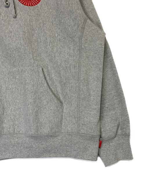 SUPREME（シュプリーム）SUPREME (シュプリーム) S Logo Hooded Sweatshirt グレー サイズ:Lの古着・服飾アイテム