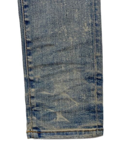 AMIRI（アミリ）AMIRI (アミリ) パッチワーク デニムパンツ インディゴ サイズ:W30(76cm)の古着・服飾アイテム