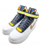 NIKE×RICCARDO TISCIナイキ×リカルド・ティッシ）の古着「AIR FORCE 1 MID SP」｜Tisci White