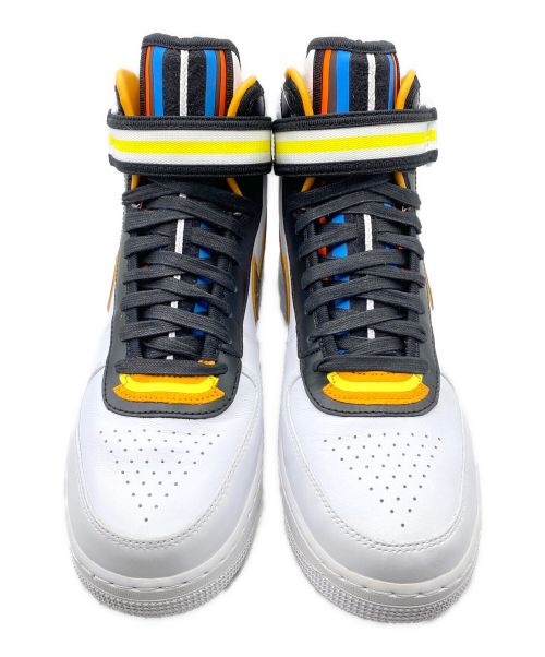 NIKE（ナイキ）NIKE (ナイキ) RICCARDO TISCI (リカルド・ティッシ) AIR FORCE 1 MID SP Tisci White サイズ:28.5cm （US10.5）の古着・服飾アイテム