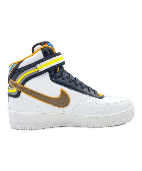 NIKE（ナイキ）NIKE (ナイキ) RICCARDO TISCI (リカルド・ティッシ) AIR FORCE 1 MID SP Tisci White サイズ:28.5cm （US10.5）の古着・服飾アイテム