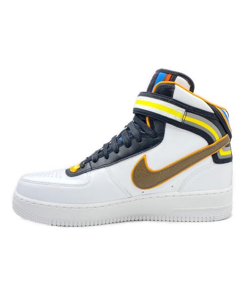 NIKE（ナイキ）NIKE (ナイキ) RICCARDO TISCI (リカルド・ティッシ) AIR FORCE 1 MID SP Tisci White サイズ:28.5cm （US10.5）の古着・服飾アイテム
