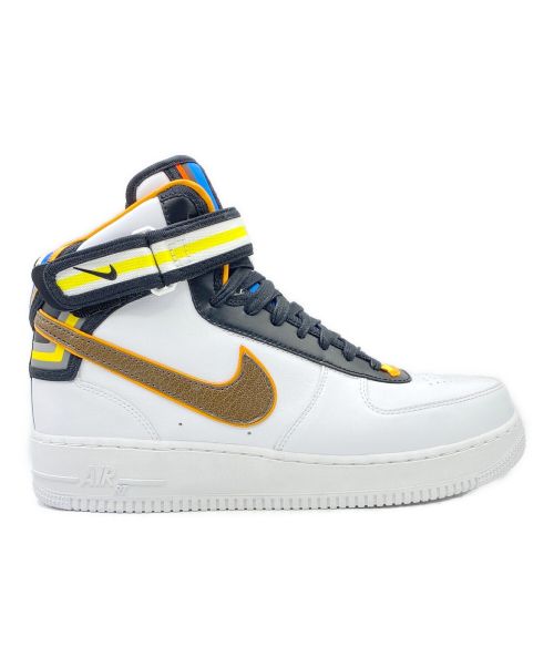NIKE（ナイキ）NIKE (ナイキ) RICCARDO TISCI (リカルド・ティッシ) AIR FORCE 1 MID SP Tisci White サイズ:28.5cm （US10.5）の古着・服飾アイテム