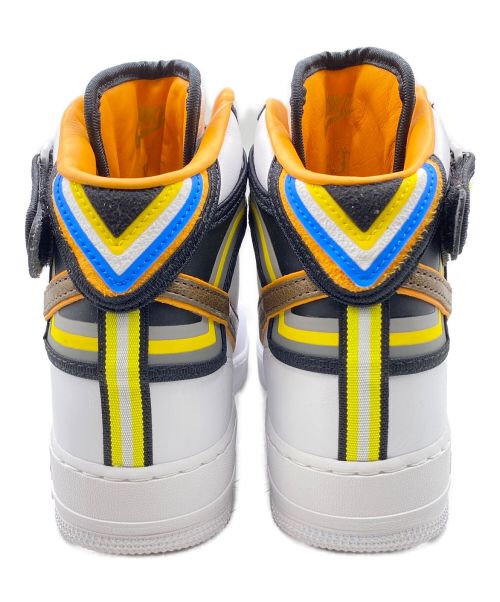 NIKE（ナイキ）NIKE (ナイキ) RICCARDO TISCI (リカルド・ティッシ) AIR FORCE 1 MID SP Tisci White サイズ:28.5cm （US10.5）の古着・服飾アイテム