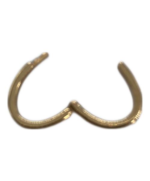 R.ALAGAN（ララガン）R.ALAGAN (ララガン) TINY PUFFY BIRD HOOPS シルバーの古着・服飾アイテム