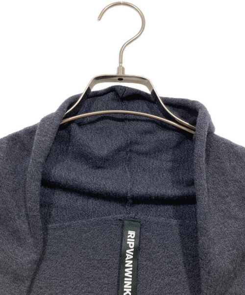 ripvanwinkle（リップヴァンウィンクル）ripvanwinkle (リップヴァンウィンクル) SOLID KNIT CARDE Nasu ブラック サイズ:3の古着・服飾アイテム