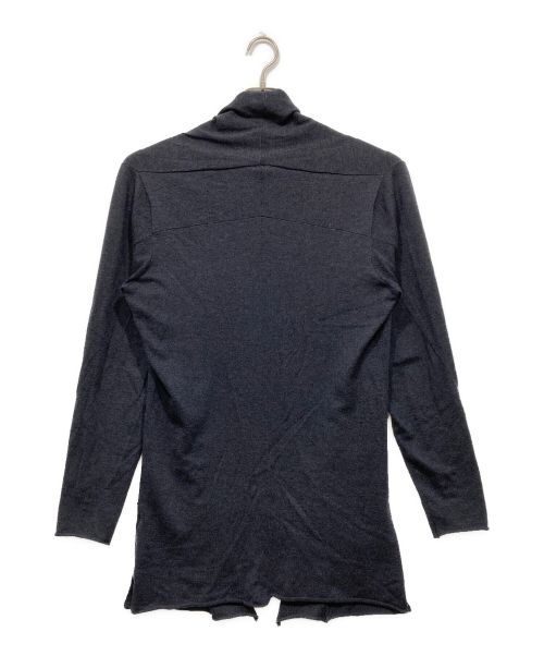 ripvanwinkle（リップヴァンウィンクル）ripvanwinkle (リップヴァンウィンクル) SOLID KNIT CARDE Nasu ブラック サイズ:3の古着・服飾アイテム