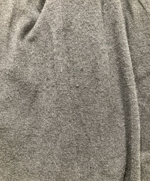 ripvanwinkle（リップヴァンウィンクル）ripvanwinkle (リップヴァンウィンクル) SOLID KNIT CARDE Nasu ブラック サイズ:3の古着・服飾アイテム